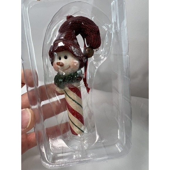 Vtg 2003 Boyds Bears‎ Ornament Bluster Dandycane #257030 Christmas Candy Cane - Picture 5 of 5
